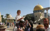 Heart-Wrenching Holiday Pilgrimage to the Temple Mount