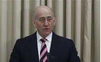 Olmert: I Never Took a Bribe