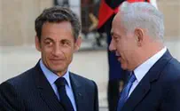 Sarkozy to Netanyahu: You Have My Friendship