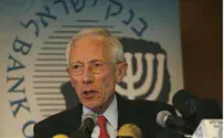 Stanley Fischer Backs Lapid on Deficit Goal