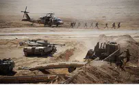 IDF Holds Complex Joint Combat Exercise Demonstration