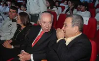 Peres Salutes Bar and Bat Mitzvah Children of Fallen Soldiers