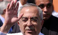 Demanding Cash, Fayyad Calls for Boycott of Israeli Goods