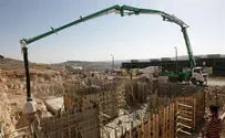 PA Slams Israeli Construction in Judea and Samaria
