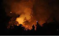 Fires Burn Through Galilee; Arson Suspected