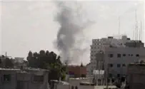 Large-Scale IDF Retaliation Strikes Gaza Terrorists Bases