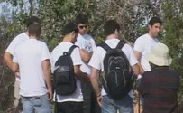 Carmel Fire: Students Volunteer to Rehabilitate Beit Oren