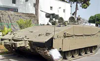 Barak to Gates: Buy 'Namer' Vehicles for US Army