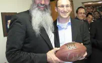 Ex-Green Bay Packers’ Lineman Touches Down with Judaism