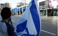 Israelis Wave Flags on Naqba Day