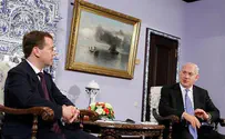 Netanyahu Tells Medvedev: Let's Block Islamic Extremism