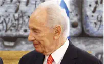 Peres: Danger Afoot in New Year, But Also Opportunities