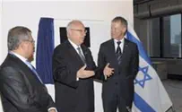 Rivlin on Official Visit to New Zealand
