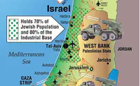 All of Israel within Rocket Range under Hamas-Fatah State