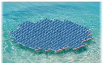 Israeli Company Sees Future In Floating Solar Panels