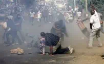 ‘Nonviolent’ Arabs and Leftists Break Soldier’s Leg
