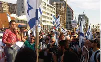 Protesters in Tel Aviv: We’re Here to Stay