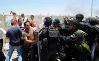 IDF Pushes Back Rioters North of Capital