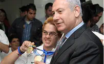 Prime Minister Netanyahu Meets Israel's Most 'Special' Athletes