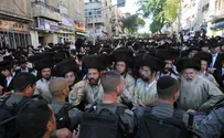 Hareidi IDF Rabbi: Forced Enlistment? This Means War