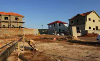 Construction Increases Sharply in Judea and Samaria