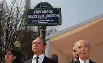 Paris Honors Ben-Gurion, Mayor Praises Israel