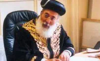 Chief Rabbi to Knesset: Take Supreme Court Out of Kashrut