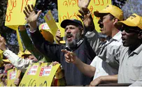 Pri Galil Workers Barricade Themselves Inside Factory