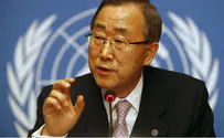 Ban Ki-Moon 'Gravely Concerned by IAF Strikes'