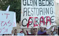 Video: Leftists Protested  During Beck Rally