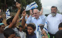 Rivlin: 'No Right or Left' When It Comes to Safety of Children