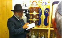 Sefer Torah Dedicated in Gilad Shalit's Honor