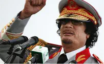 Qaddafi: "Let Libya Burn!"