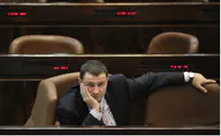 Edelstein: Lapid Showing Contempt for the Knesset
