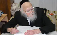'Rabbi Elyashiv - One of a Kind'