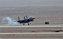 מטוס F-15 ביצע נחיתת חירום בבסיס תל נוף