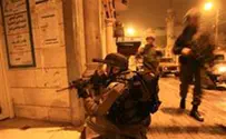IDF Arrests 5 in Qalqiliya Overnight 