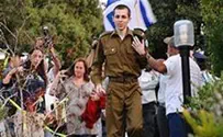 Gilad Shalit Returns to his Family Home