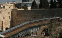 PM Caves to Jordanian Pressure on Temple Mount Renovations