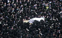 One Hundred Thousand  Attended Funeral of Mir Rosh Yeshiva
