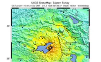 5.5-Magnitude Earthquake Rocks Eastern Turkey