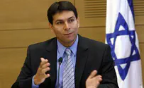 Danon: Get Terrorists Out of Knesset