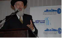 Chief Rabbi Metzger: Appoint Solberg to Supreme Court