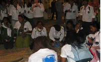 Bnei Akiva's Ethiopian Youth Celebrate Sigd