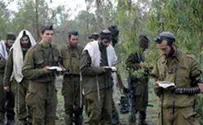 Expelled Religious IDF Officers Rejoin Course