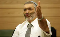 MK Ben Ari Reprimanded for Ripping Up Christian Bible