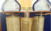 Korean Jewish Community Welcomes First Torah Scroll 