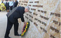 'Excessive Praise' for Netanyahu at Fire Memorial