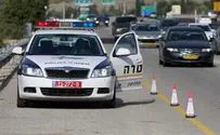 פלסטינים ניסו לחטוף את הרכב. היהודים נעצרו