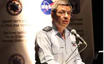 IAF Commander: 'Arab Spring' Could Strengthen Terror